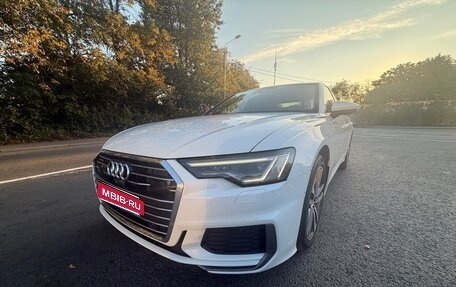 Audi A6, 2020 год, 5 555 555 рублей, 1 фотография