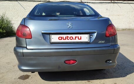 Peugeot 206, 2008 год, 270 000 рублей, 2 фотография