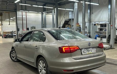 Volkswagen Jetta VI, 2017 год, 1 250 000 рублей, 4 фотография