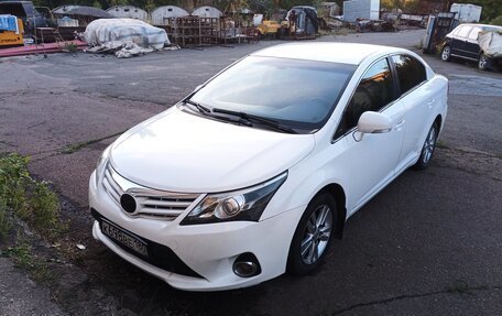 Toyota Avensis III рестайлинг, 2012 год, 1 150 000 рублей, 5 фотография