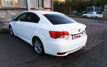 Toyota Avensis III рестайлинг, 2012 год, 1 150 000 рублей, 12 фотография