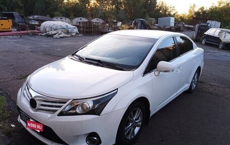 Toyota Avensis III рестайлинг, 2012 год, 1 150 000 рублей, 11 фотография
