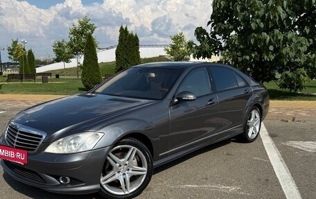 Mercedes-Benz S-Класс, 2008 год, 1 500 000 рублей, 2 фотография