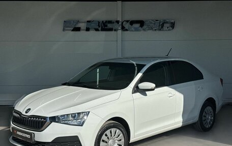 Skoda Rapid II, 2021 год, 1 629 000 рублей, 3 фотография