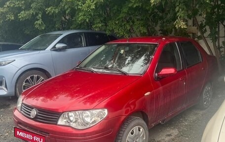 Fiat Albea I рестайлинг, 2009 год, 350 000 рублей, 2 фотография