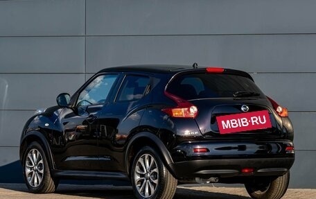 Nissan Juke II, 2014 год, 1 195 000 рублей, 10 фотография