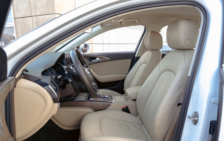 Audi A6, 2014 год, 1 700 000 рублей, 13 фотография