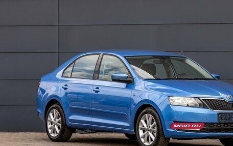 Skoda Rapid I, 2016 год, 1 150 000 рублей, 7 фотография