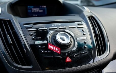 Ford Kuga III, 2016 год, 1 400 000 рублей, 15 фотография