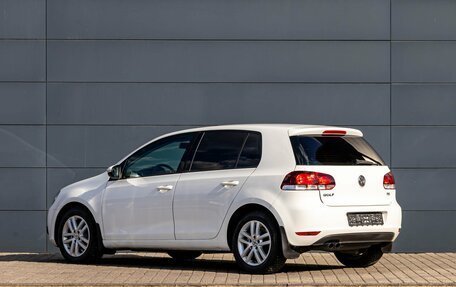 Volkswagen Golf VI, 2012 год, 950 000 рублей, 4 фотография