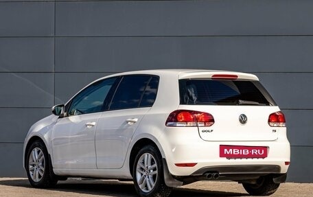 Volkswagen Golf VI, 2012 год, 950 000 рублей, 10 фотография