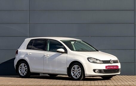 Volkswagen Golf VI, 2012 год, 950 000 рублей, 3 фотография