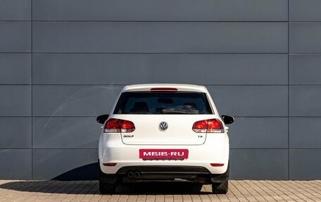 Volkswagen Golf VI, 2012 год, 950 000 рублей, 5 фотография