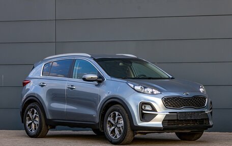 KIA Sportage IV рестайлинг, 2021 год, 2 200 000 рублей, 9 фотография