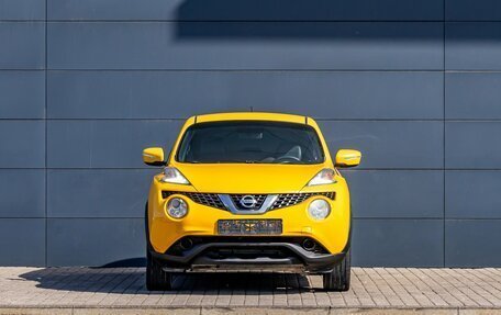 Nissan Juke II, 2014 год, 1 195 000 рублей, 2 фотография