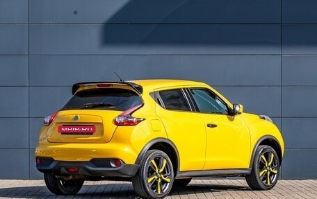 Nissan Juke II, 2014 год, 1 195 000 рублей, 6 фотография
