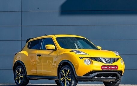 Nissan Juke II, 2014 год, 1 195 000 рублей, 7 фотография