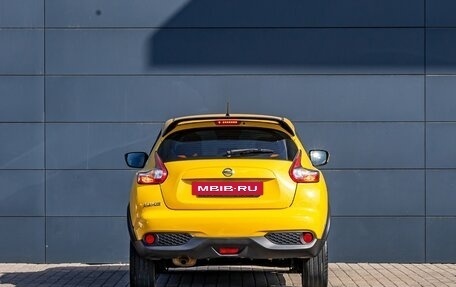 Nissan Juke II, 2014 год, 1 195 000 рублей, 5 фотография