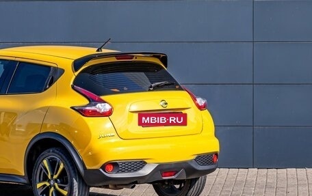 Nissan Juke II, 2014 год, 1 195 000 рублей, 10 фотография