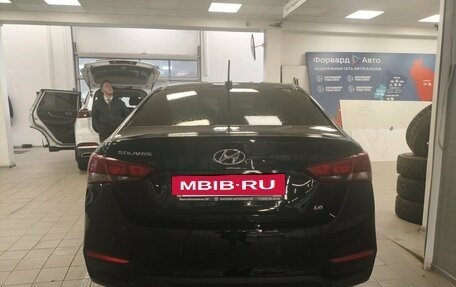 Hyundai Solaris II рестайлинг, 2018 год, 1 099 000 рублей, 5 фотография