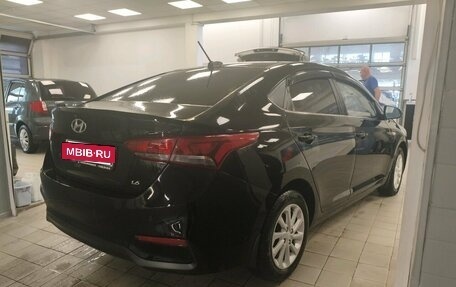Hyundai Solaris II рестайлинг, 2018 год, 1 099 000 рублей, 4 фотография