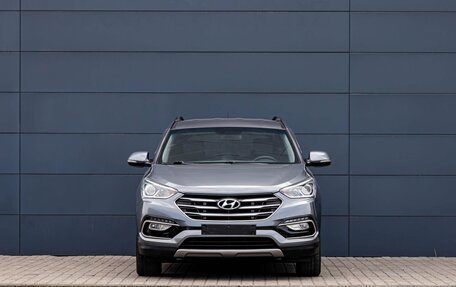 Hyundai Santa Fe III рестайлинг, 2015 год, 2 195 000 рублей, 2 фотография