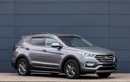 Hyundai Santa Fe III рестайлинг, 2015 год, 2 195 000 рублей, 3 фотография