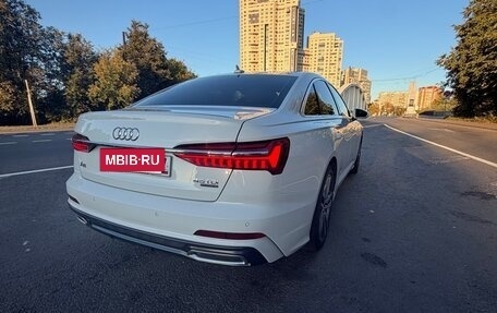 Audi A6, 2020 год, 5 555 555 рублей, 4 фотография