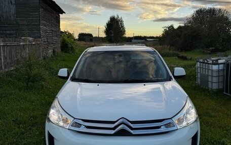 Citroen C4 Aircross, 2013 год, 1 250 000 рублей, 1 фотография