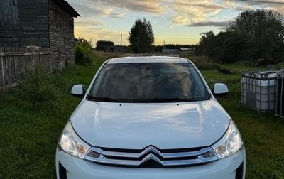 Citroen C4 Aircross, 2013 год, 1 250 000 рублей, 1 фотография