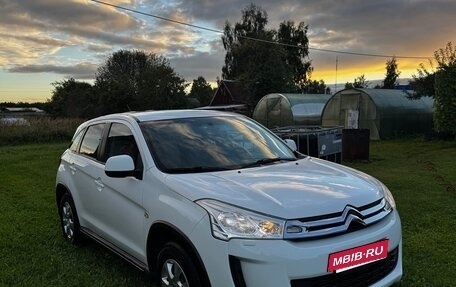 Citroen C4 Aircross, 2013 год, 1 250 000 рублей, 4 фотография