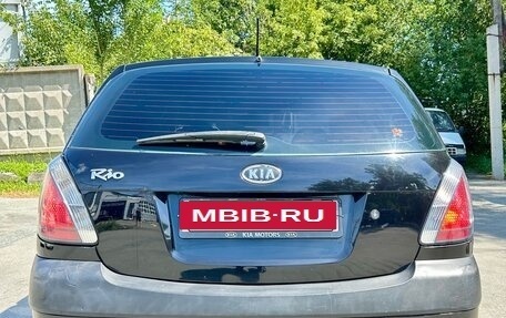 KIA Rio II, 2006 год, 400 000 рублей, 8 фотография