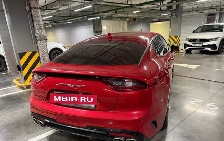 KIA Stinger I, 2020 год, 3 200 000 рублей, 5 фотография