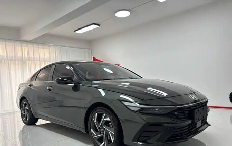 Hyundai Elantra, 2023 год, 1 423 069 рублей, 3 фотография