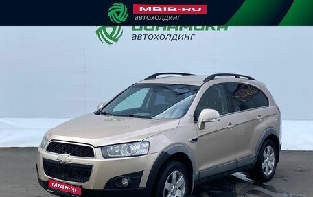 Chevrolet Captiva I, 2012 год, 1 000 000 рублей, 1 фотография