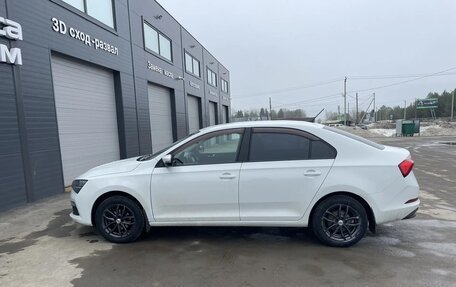 Skoda Rapid II, 2021 год, 1 470 000 рублей, 4 фотография