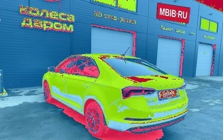 Skoda Rapid II, 2021 год, 1 470 000 рублей, 3 фотография