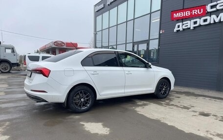Skoda Rapid II, 2021 год, 1 470 000 рублей, 2 фотография