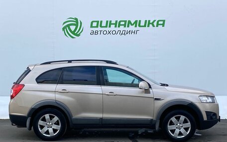 Chevrolet Captiva I, 2012 год, 1 000 000 рублей, 4 фотография
