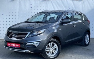 KIA Sportage III, 2012 год, 1 195 000 рублей, 1 фотография