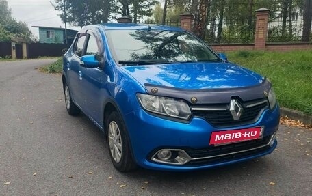 Renault Logan II, 2016 год, 620 000 рублей, 1 фотография