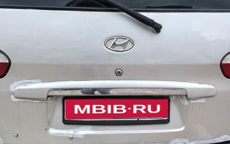 Hyundai H-1 II рестайлинг, 2007 год, 845 000 рублей, 17 фотография