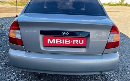 Hyundai Accent II, 2008 год, 310 000 рублей, 6 фотография