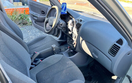 Hyundai Accent II, 2008 год, 310 000 рублей, 13 фотография