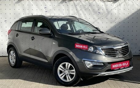 KIA Sportage III, 2012 год, 1 195 000 рублей, 2 фотография
