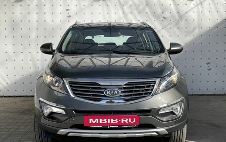 KIA Sportage III, 2012 год, 1 195 000 рублей, 3 фотография