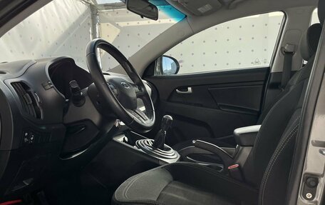 KIA Sportage III, 2012 год, 1 195 000 рублей, 11 фотография