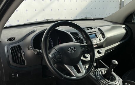 KIA Sportage III, 2012 год, 1 195 000 рублей, 15 фотография