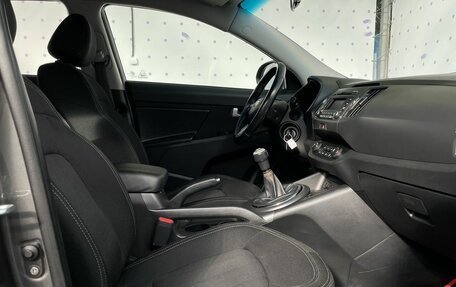 KIA Sportage III, 2012 год, 1 195 000 рублей, 12 фотография