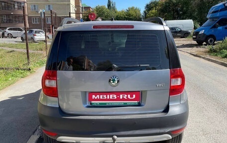 Skoda Yeti I рестайлинг, 2011 год, 680 000 рублей, 8 фотография